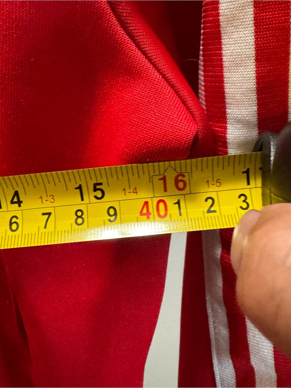 Adidas England FIFA World Cup 2005 Track Jacket Red Size Kids Large size, - Picture 10 of 15